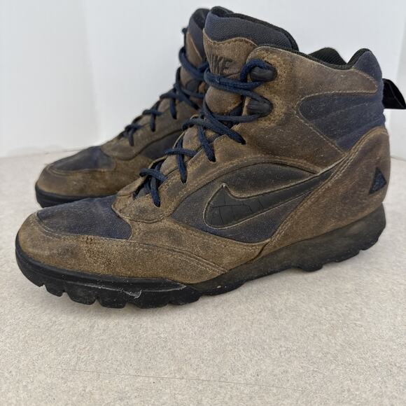 VTG 90’s Nike ACG Caldera Hiking Boots Men’s SZ‎ 7 RARE - Picture 4 of 12